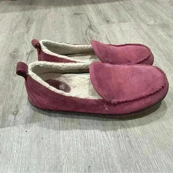 L.L. Bean Women’s Mountain Cranberry Red Purple Slippers Size 10 - Picture 3 of 7